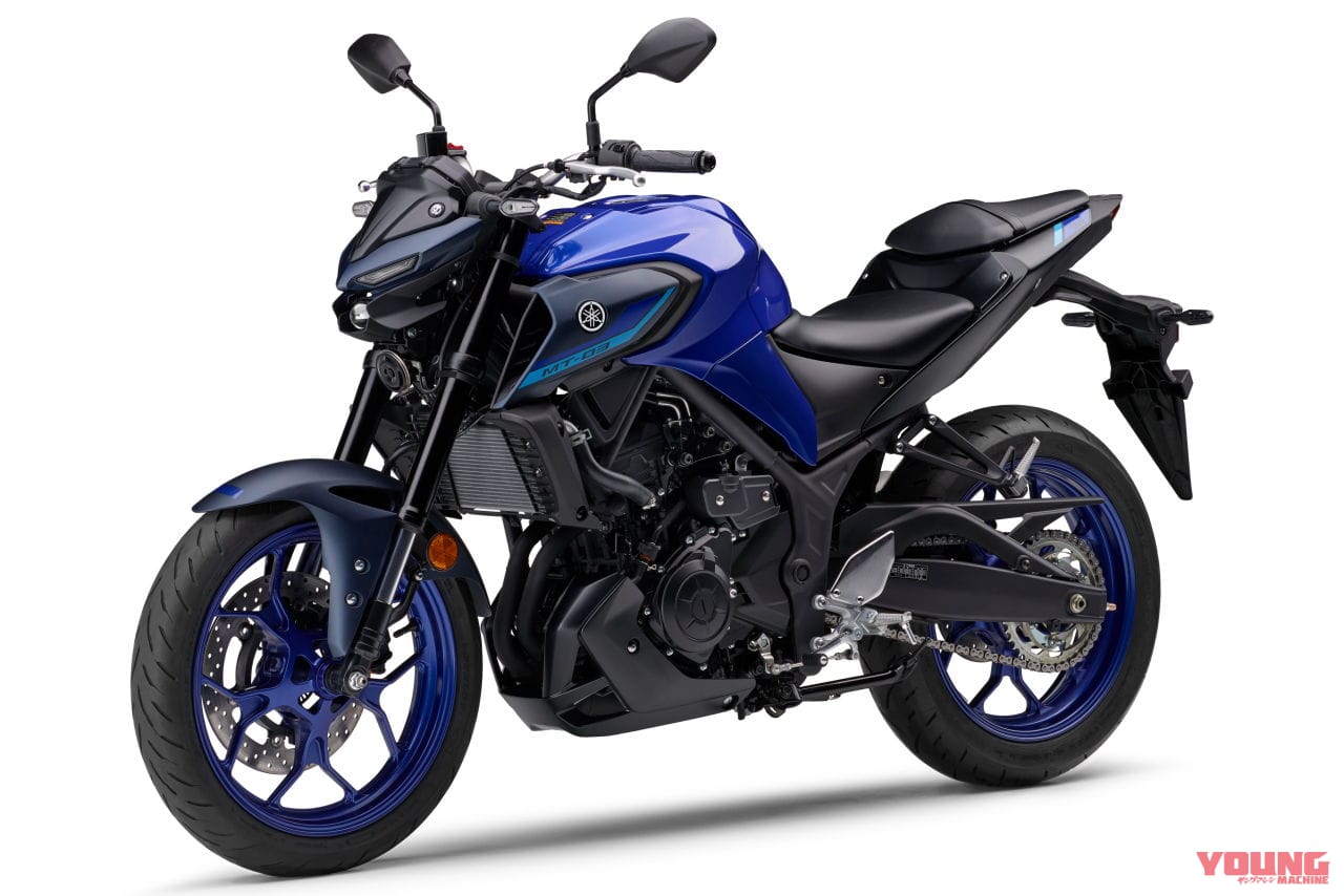 |ヤマハ新型「MT-03」が2/24発売! 新排ガス規制に適合しながらトルクアップを果たす&シフター対応
