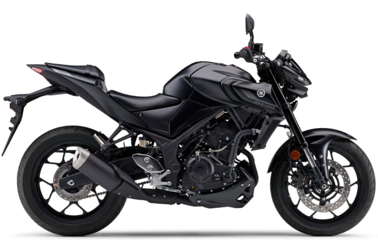 ヤマハ|MT-03|2023年モデル|ヤマハ新型「MT-03」が2/24発売! 新排ガス規制に適合しながらトルクアップを果たす&シフター対応
