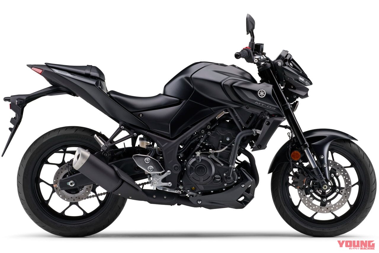 |ヤマハ新型「MT-03」が2/24発売! 新排ガス規制に適合しながらトルクアップを果たす&シフター対応