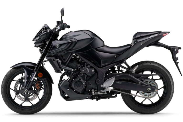 ヤマハ|MT-03|2023年モデル|ヤマハ新型「MT-03」が2/24発売! 新排ガス規制に適合しながらトルクアップを果たす&シフター対応