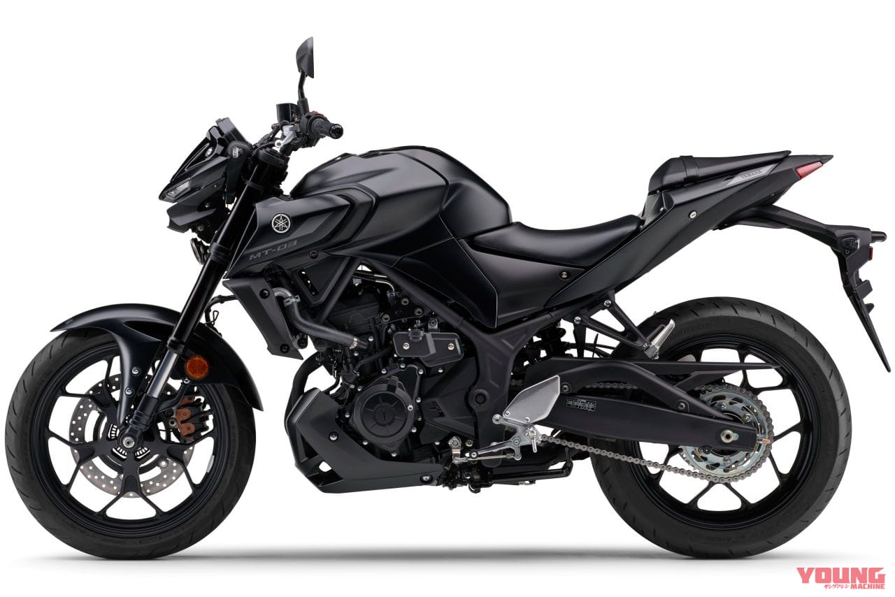 |ヤマハ新型「MT-03」が2/24発売! 新排ガス規制に適合しながらトルクアップを果たす&シフター対応