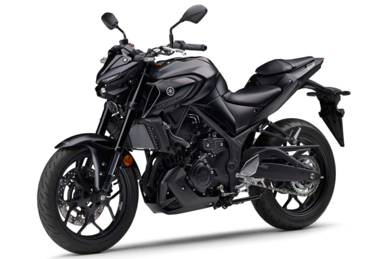ヤマハ|MT-03|2023年モデル|ヤマハ新型「MT-03」が2/24発売! 新排ガス規制に適合しながらトルクアップを果たす&シフター対応