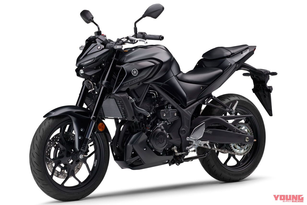 |ヤマハ新型「MT-03」が2/24発売! 新排ガス規制に適合しながらトルクアップを果たす&シフター対応
