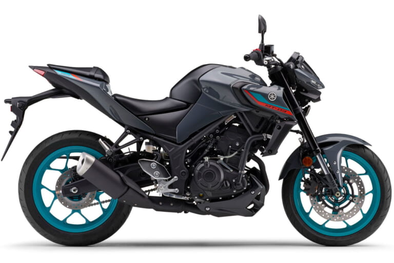 ヤマハ|MT-03|2023年モデル|ヤマハ新型「MT-03」が2/24発売! 新排ガス規制に適合しながらトルクアップを果たす&シフター対応
