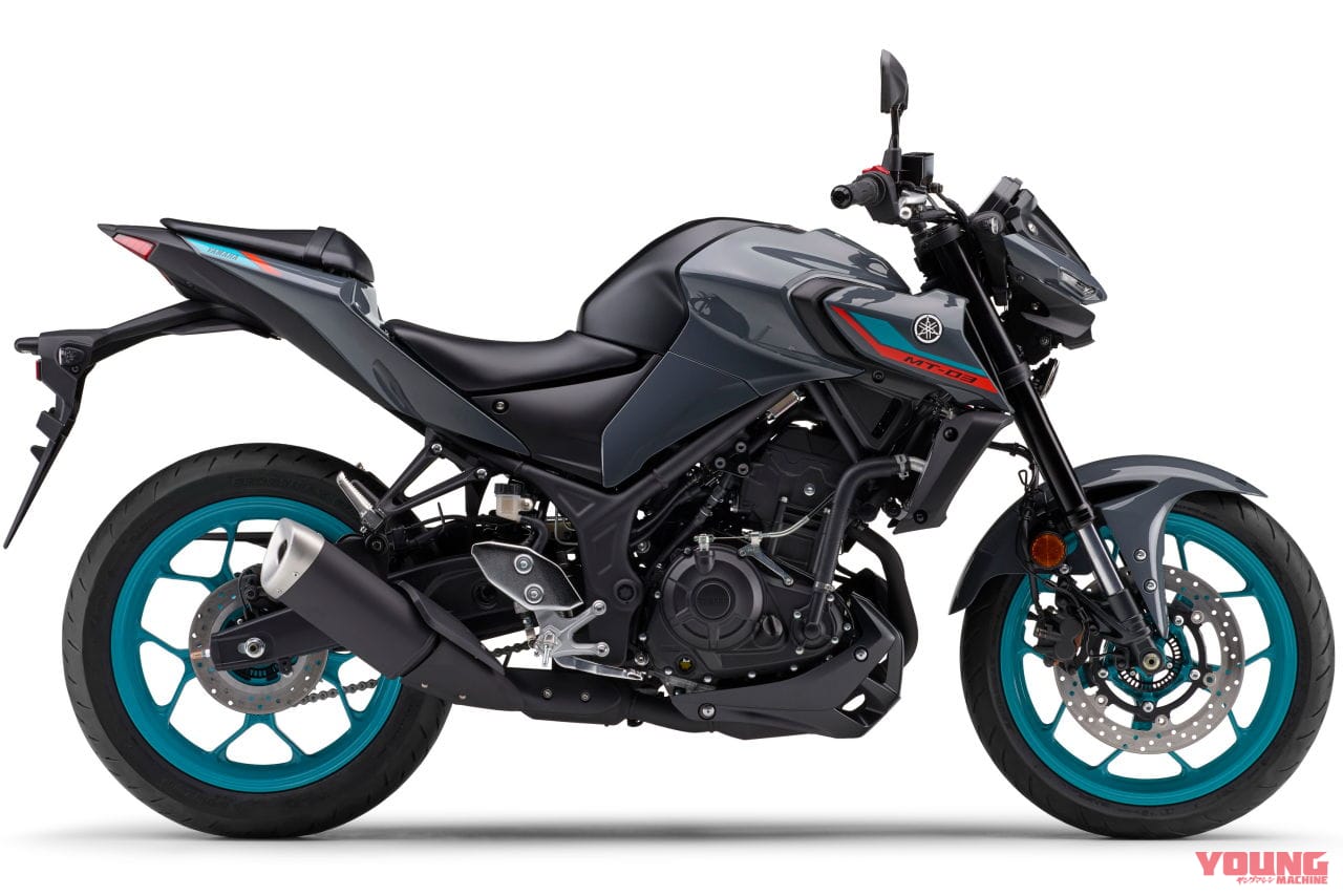 |ヤマハ新型「MT-03」が2/24発売! 新排ガス規制に適合しながらトルクアップを果たす&シフター対応