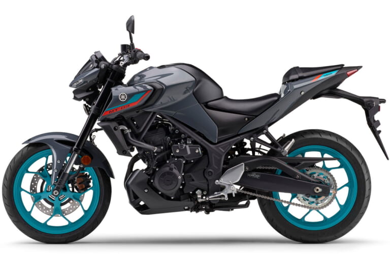 ヤマハ|MT-03|2023年モデル|ヤマハ新型「MT-03」が2/24発売! 新排ガス規制に適合しながらトルクアップを果たす&シフター対応