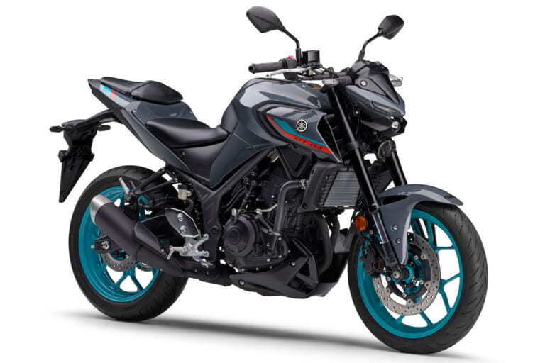 ヤマハ|MT-03|2023年モデル|ヤマハ新型「MT-03」が2/24発売! 新排ガス規制に適合しながらトルクアップを果たす&シフター対応