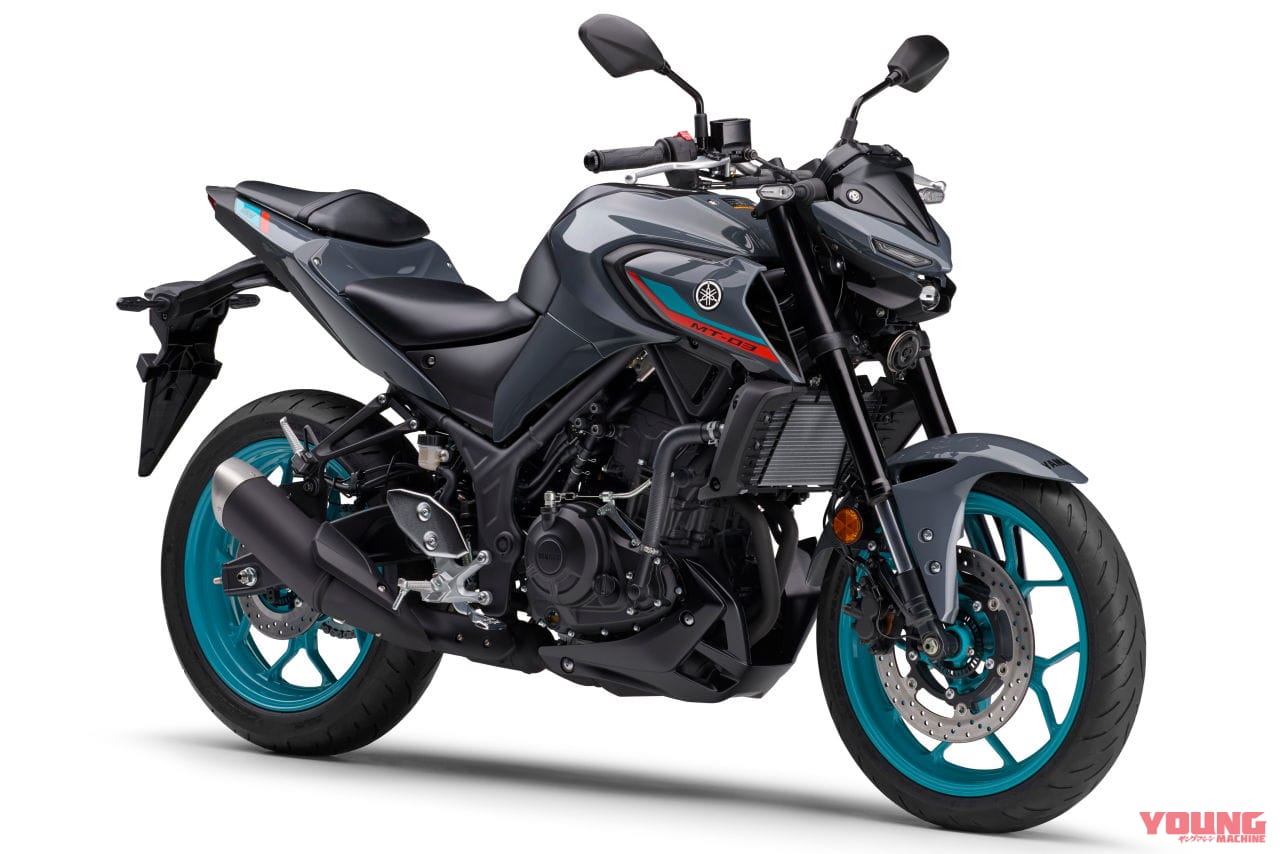|ヤマハ新型「MT-03」が2/24発売! 新排ガス規制に適合しながらトルクアップを果たす&シフター対応