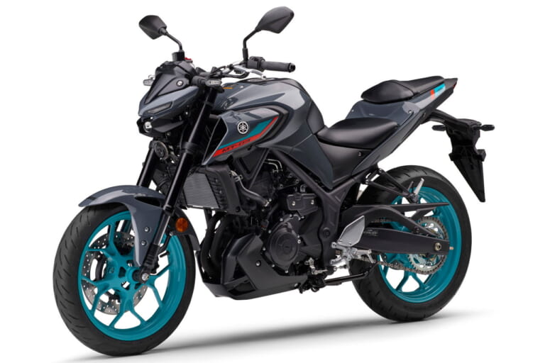 ヤマハ|MT-03|2023年モデル|ヤマハ新型「MT-03」が2/24発売! 新排ガス規制に適合しながらトルクアップを果たす&シフター対応