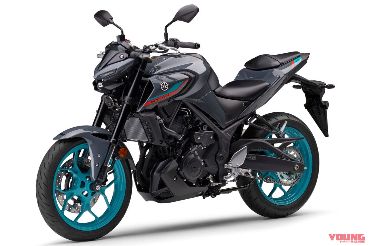 |ヤマハ新型「MT-03」が2/24発売! 新排ガス規制に適合しながらトルクアップを果たす&シフター対応