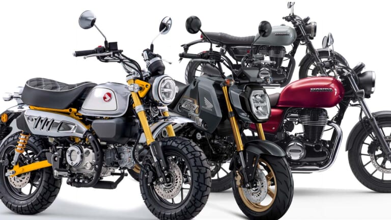 新型の登場でCRF250L/ラリーが消えて残り3車に! ホンダが受注一時停止機種リストをアップデート