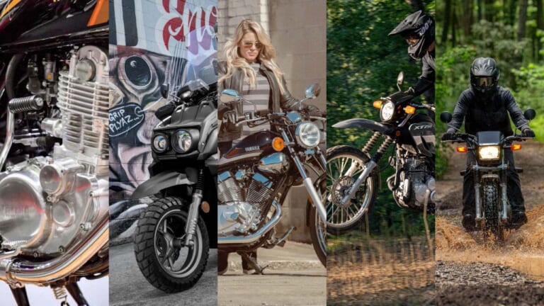 SR400にセロー250、TW200、ビラーゴ250も! 実は海外で生き残っているヤマハ車×5選