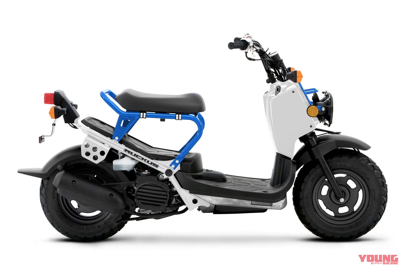 |ホンダが「ダックス」「カブ」「ズーマー」の『e:(イー)』モデルを中国で発表!! カワイイ×電動はアリです!