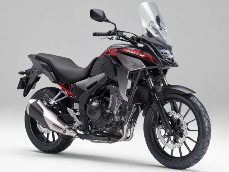 ホンダ|400X|GB350がZ900RSを超える大ブレイク! 2022年に売れたバイクTOP10【251〜400cc・小型二輪】