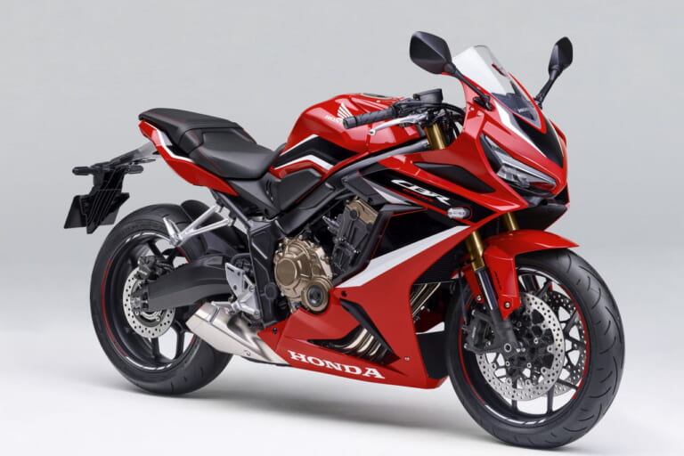ホンダ|CBR650R|Z900RSが5年連続で大型バイク首位! 2022年に売れたバイクTOP10【401cc以上・小型二輪】