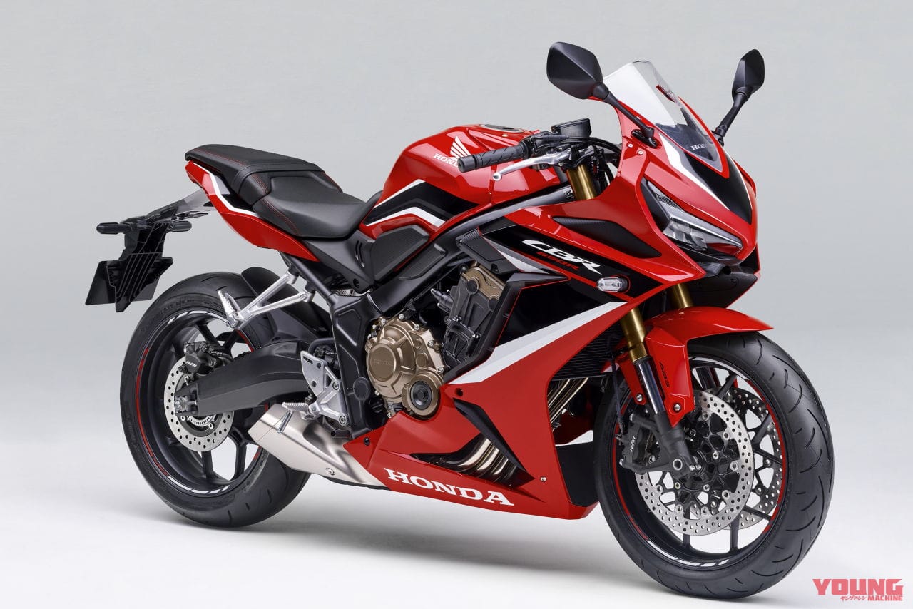ホンダ|CBR650R|Z900RSが5年連続で大型バイク首位! 2022年に売れたバイクTOP10【401cc以上・小型二輪】