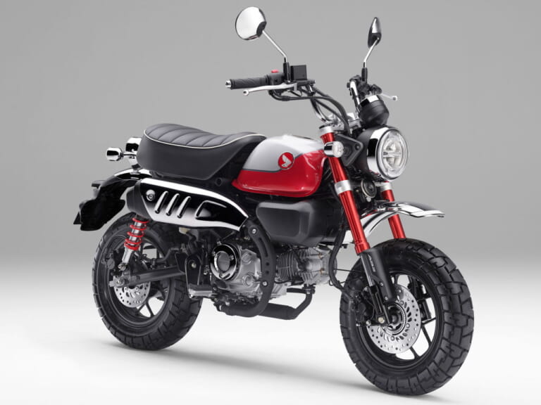 ホンダ|モンキー125|PCXがハンターカブを大逆転! 2022年に売れたバイクTOP10【51〜125cc・原付二種】