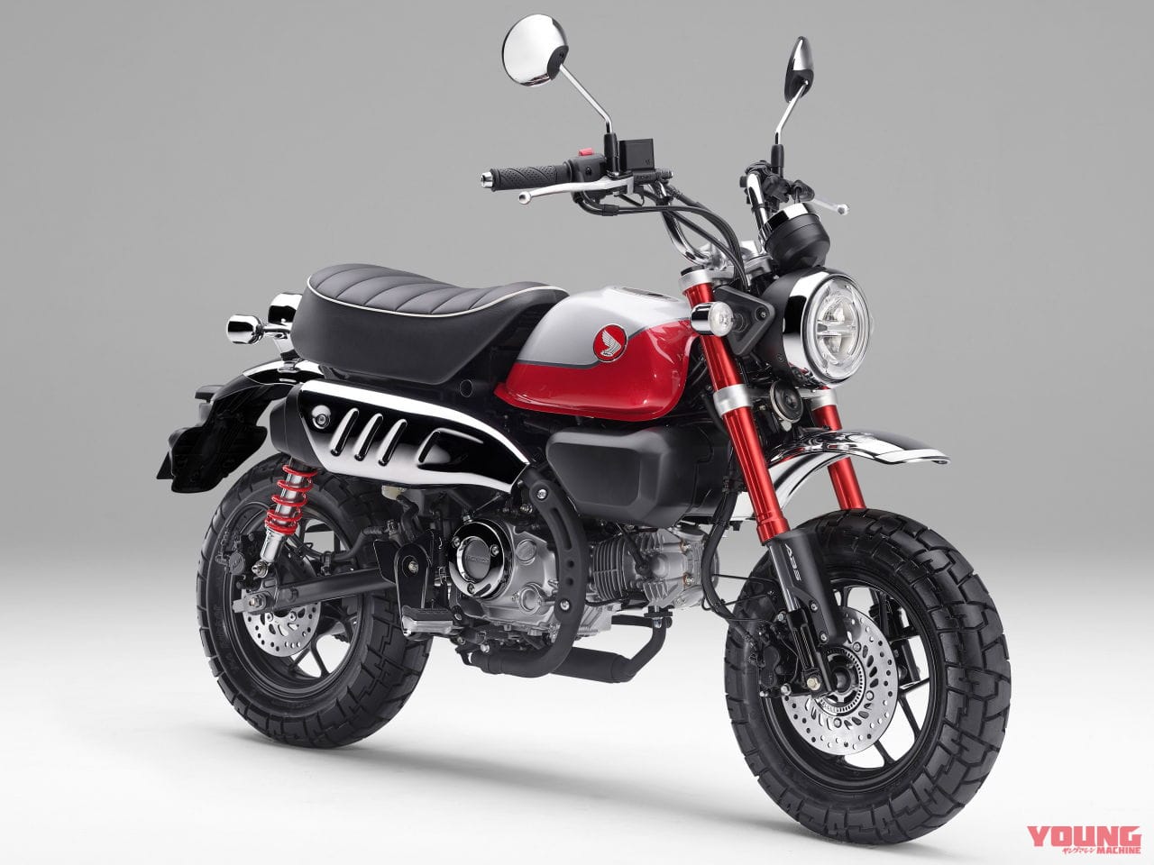 ホンダ|モンキー125|PCXがハンターカブを大逆転! 2022年に売れたバイクTOP10【51〜125cc・原付二種】