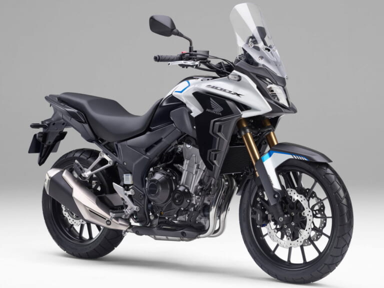 ホンダ|400X|GB350がZ900RSを超える大ブレイク! 2022年に売れたバイクTOP10【251〜400cc・小型二輪】