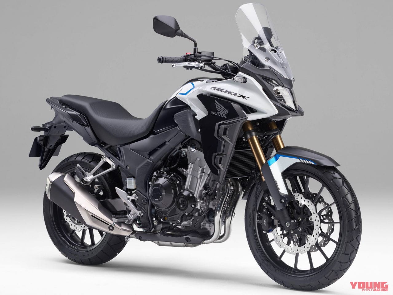 ホンダ|400X|GB350がZ900RSを超える大ブレイク! 2022年に売れたバイクTOP10【251〜400cc・小型二輪】