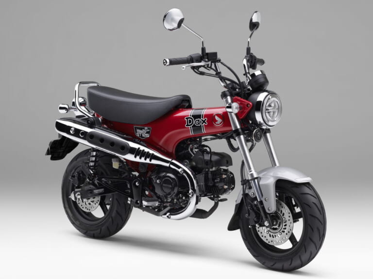 ホンダ|ダックス125|PCXがハンターカブを大逆転! 2022年に売れたバイクTOP10【51〜125cc・原付二種】