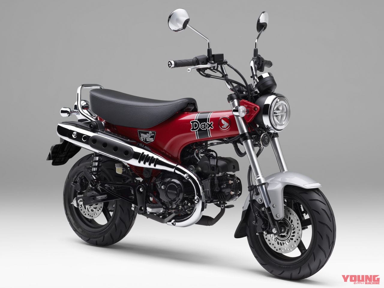 ホンダ|ダックス125|PCXがハンターカブを大逆転! 2022年に売れたバイクTOP10【51〜125cc・原付二種】