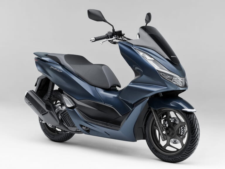 ホンダ|PCX|PCXがハンターカブを大逆転! 2022年に売れたバイクTOP10【51〜125cc・原付二種】