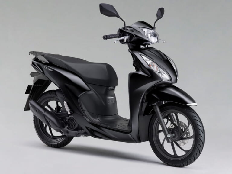 ホンダ|ディオ110|PCXがハンターカブを大逆転! 2022年に売れたバイクTOP10【51〜125cc・原付二種】