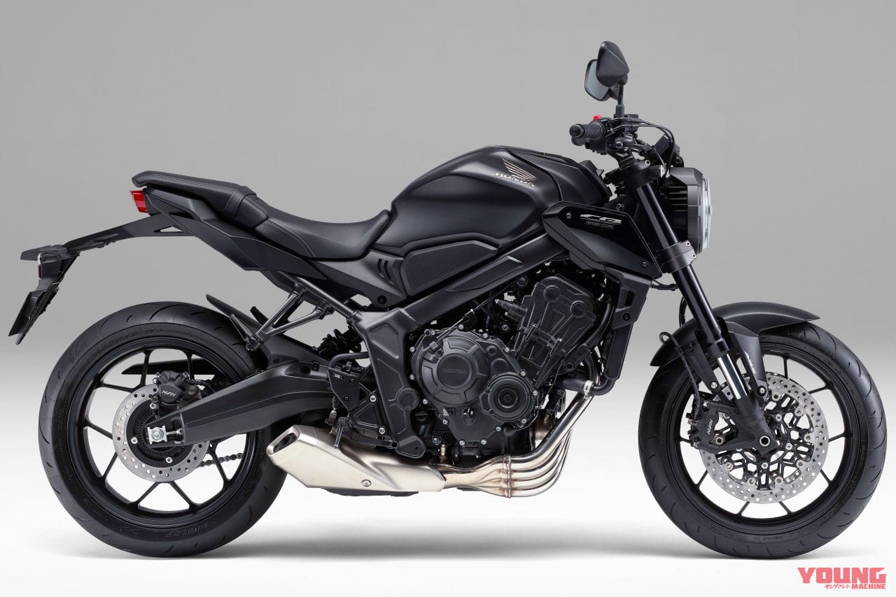 ホンダ|CB650R|2023年モデル|ホンダ「CB650R」がニュールックに! 2023年モデルはマイナーチェンジで新排出ガス規制対応【2/16発売】