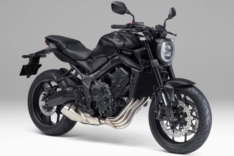 ホンダ|CB650R|2023年モデル|ホンダ「CB650R」がニュールックに! 2023年モデルはマイナーチェンジで新排出ガス規制対応も