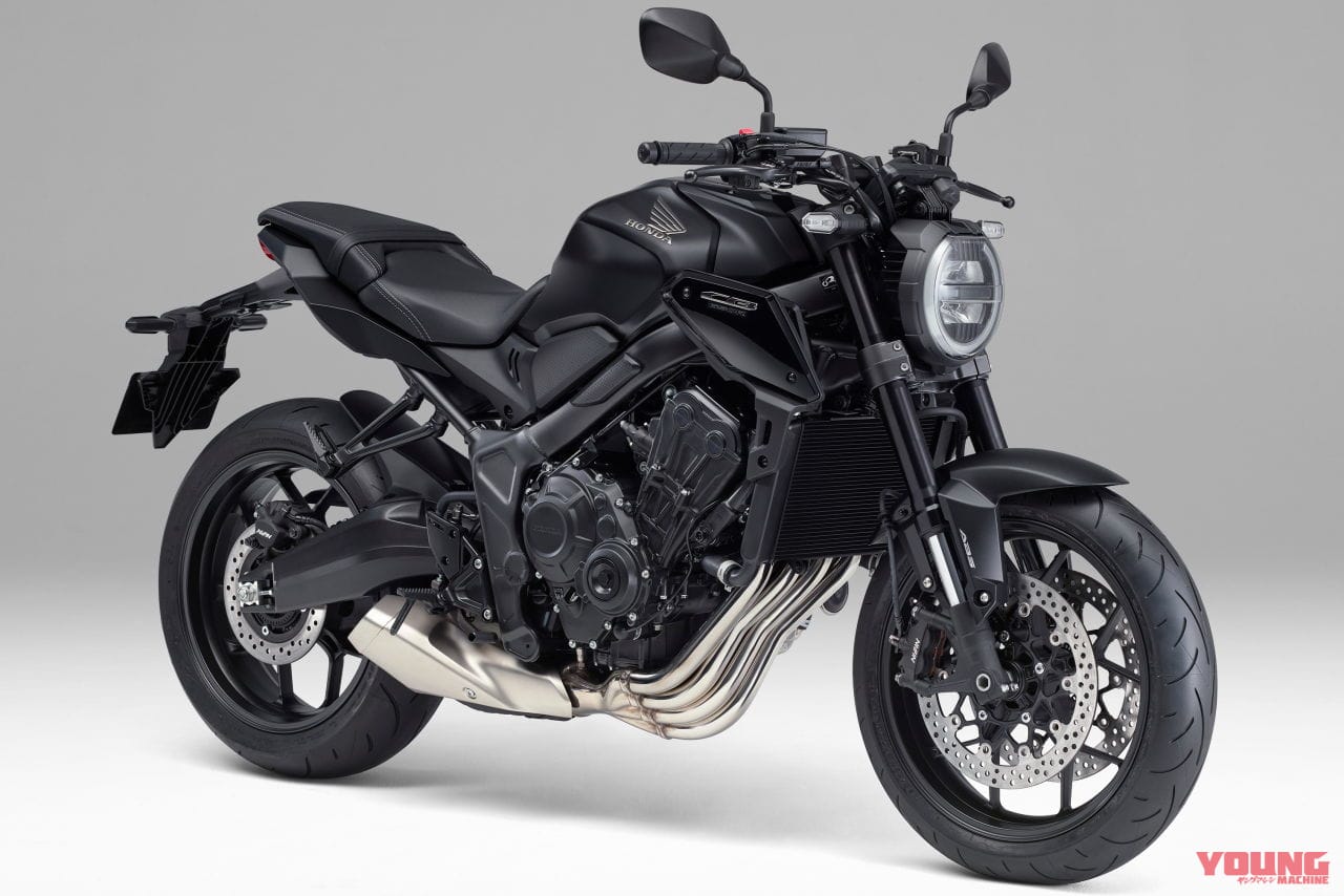 ホンダ|CB650R|2023年モデル|ホンダ「CB650R」がニュールックに! 2023年モデルはマイナーチェンジで新排出ガス規制対応【2/16発売】