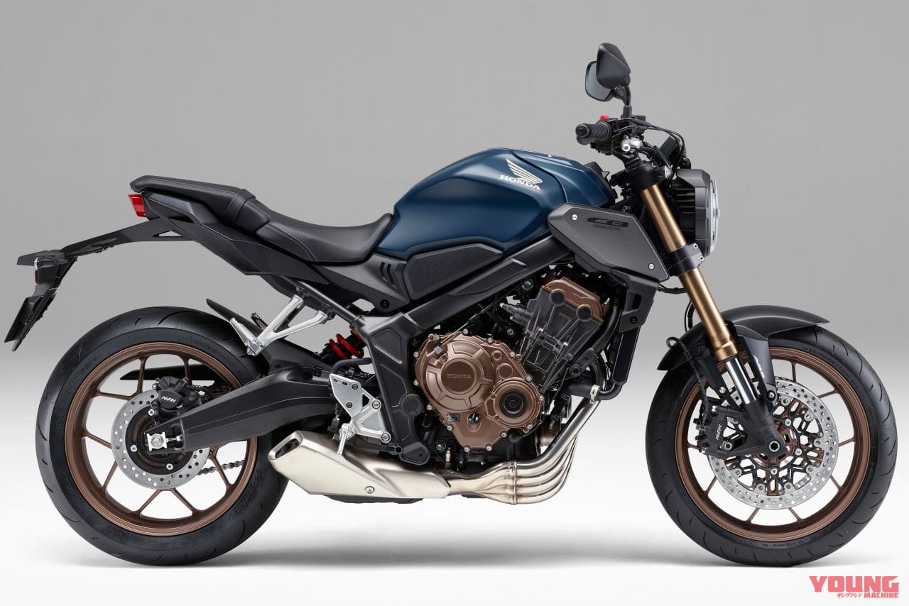 ホンダ|CB650R|2023年モデル|ホンダ「CB650R」がニュールックに! 2023年モデルはマイナーチェンジで新排出ガス規制対応も