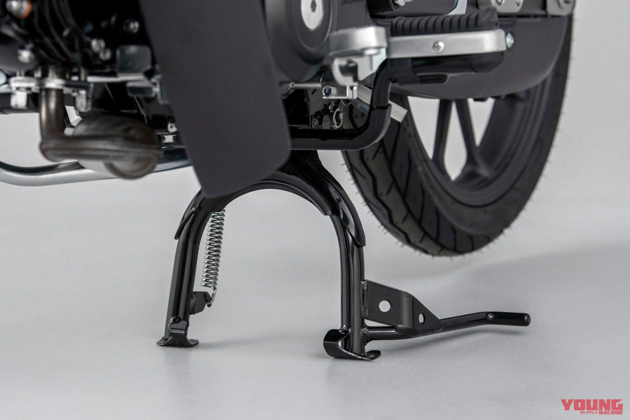 |待望のマットグレー! ホンダ「スーパーカブC125」2023年モデルが発売決定