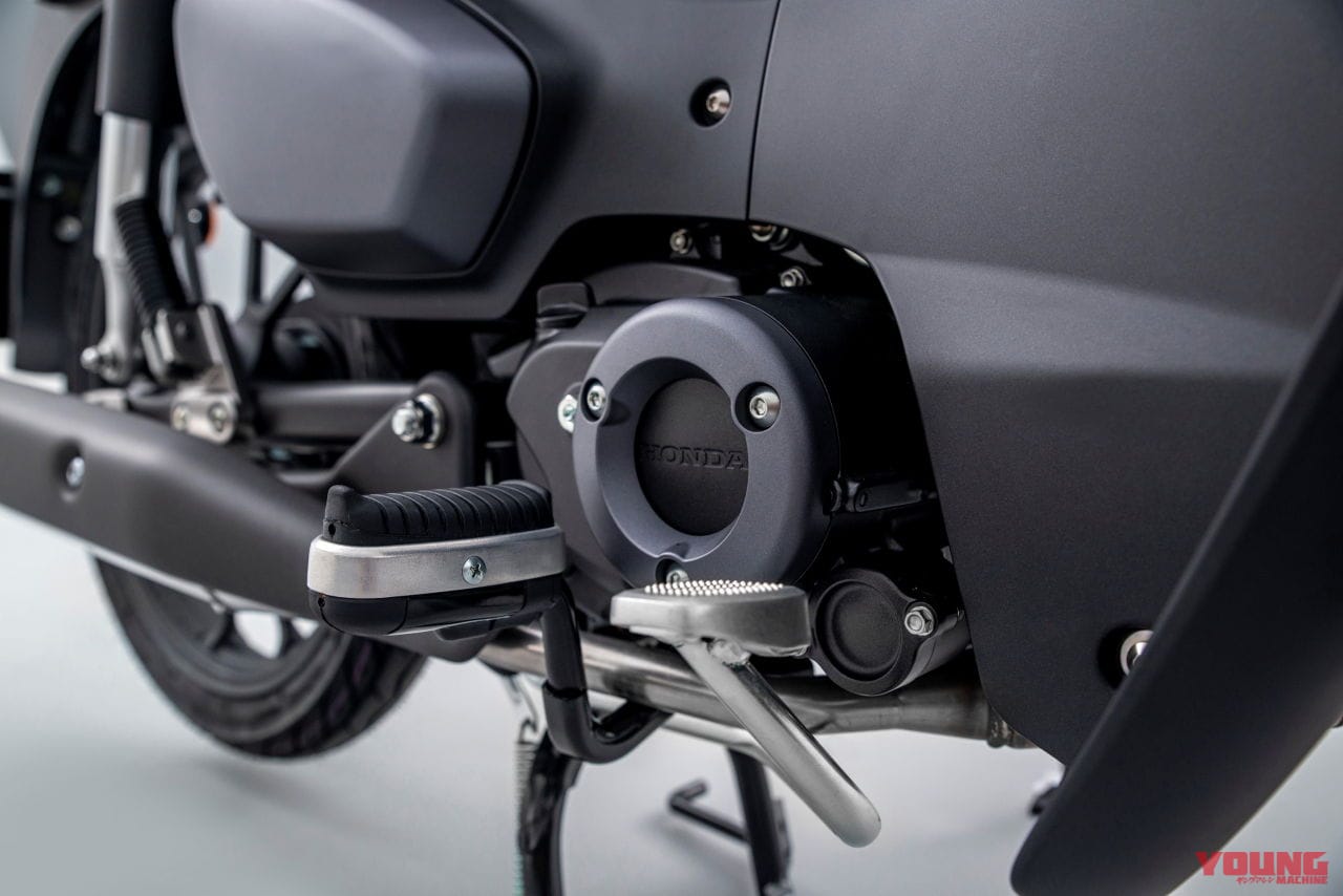 |待望のマットグレー! ホンダ「スーパーカブC125」2023年モデルが発売決定