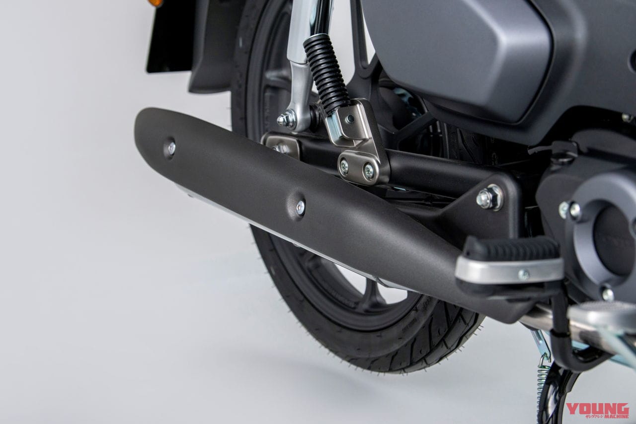 |待望のマットグレー! ホンダ「スーパーカブC125」2023年モデルが発売決定