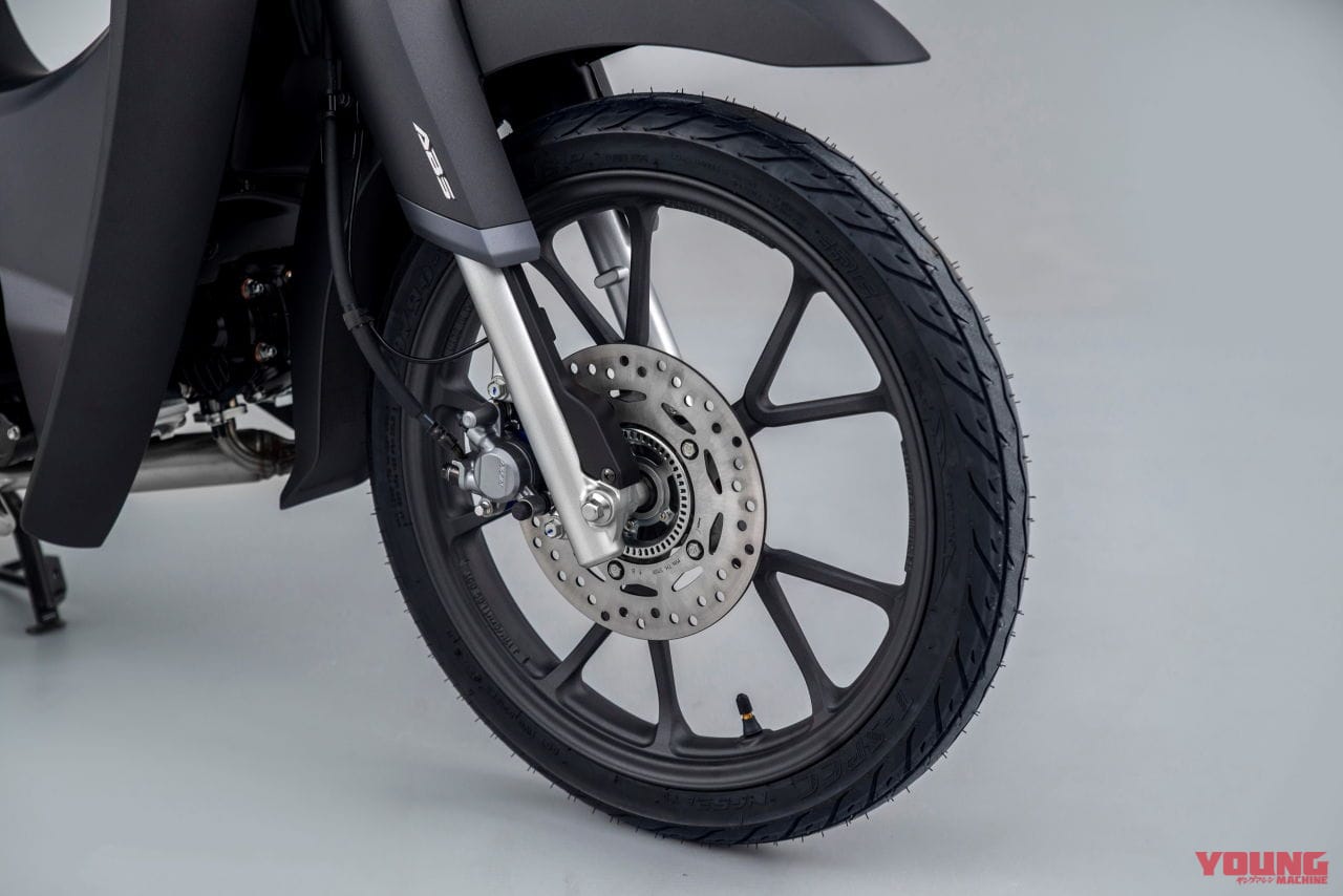 |待望のマットグレー! ホンダ「スーパーカブC125」2023年モデルが発売決定