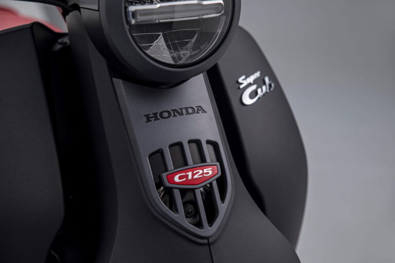 ホンダ|スーパーカブC125|2022年モデル|欧州仕様|待望のマットグレー! ホンダ「スーパーカブC125」2023年モデルは2/16発売