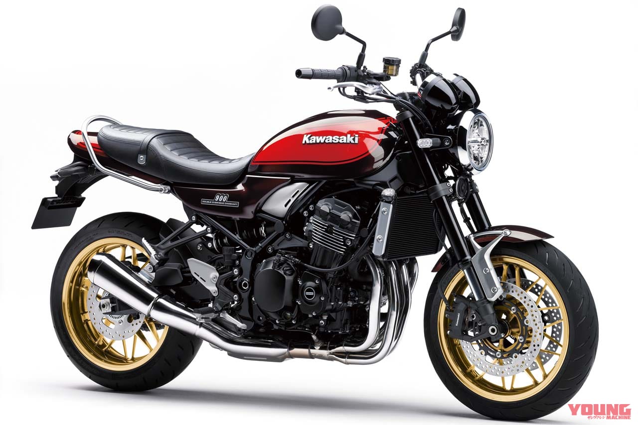 カワサキ|Z900RS 50th ANNIVERSARY|Z900RSが5年連続で大型バイク首位! 2022年に売れたバイクTOP10【401cc以上・小型二輪】