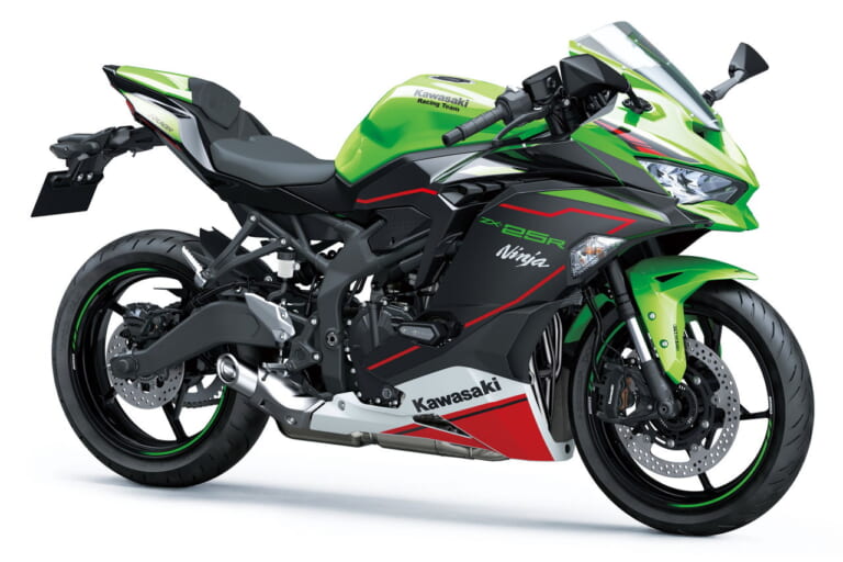 カワサキ|ニンジャNinja ZX-25R/SE/SE KRTエディション|レブル250が5年連続トップ! 2022年に売れたバイクTOP10【126〜250cc・軽二輪】