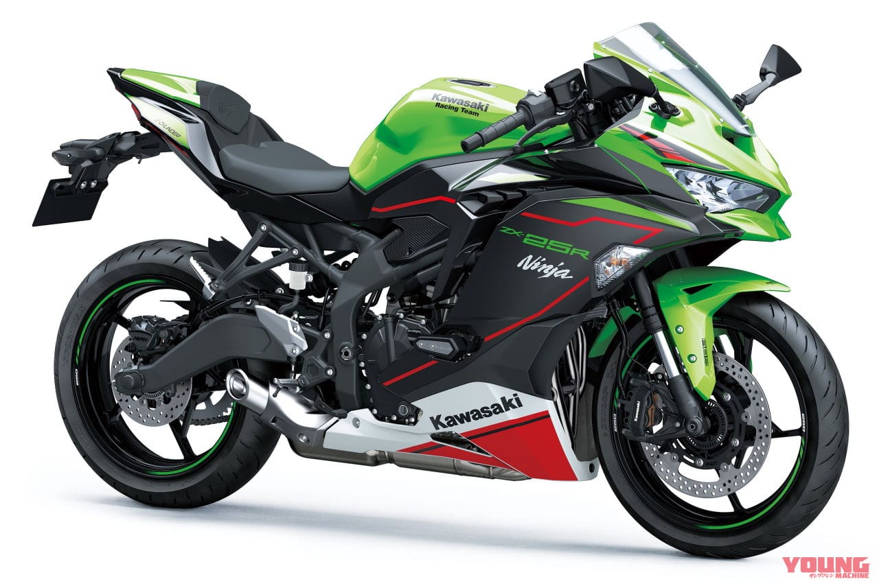 カワサキ|ニンジャNinja ZX-25R/SE/SE KRTエディション|レブル250が5年連続トップ! 2022年に売れたバイクTOP10【126〜250cc・軽二輪】
