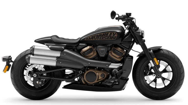 ハーレーダビッドソン|スポーツスターS|Z900RSが5年連続で大型バイク首位! 2022年に売れたバイクTOP10【401cc以上・小型二輪】