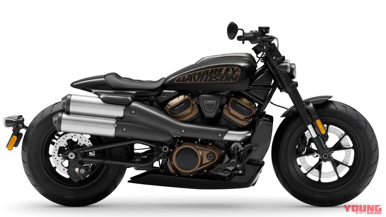 ハーレーダビッドソン|スポーツスターS|Z900RSが5年連続で大型バイク首位! 2022年に売れたバイクTOP10【401cc以上・小型二輪】