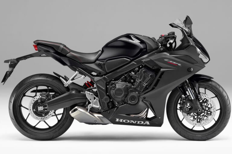 ホンダ|CBR650R|2023年モデル|ホンダ「CBR650R」がマイナーチェンジ! 新色採用、エンジンは新排ガス規制に適合&ブラック仕上げに