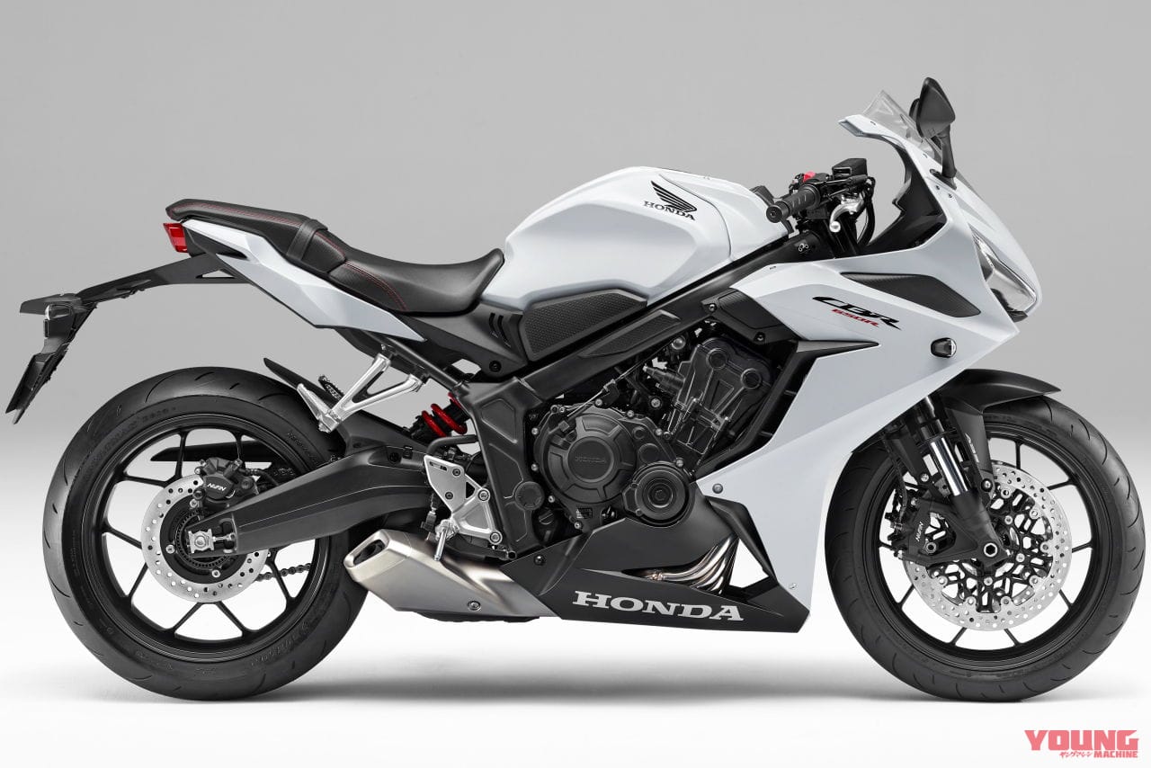 ホンダ|CBR650R|2023年モデル|ホンダ「CBR650R」がマイナーチェンジ! 新色採用、エンジンは新排ガス規制に適合&ブラック仕上げに