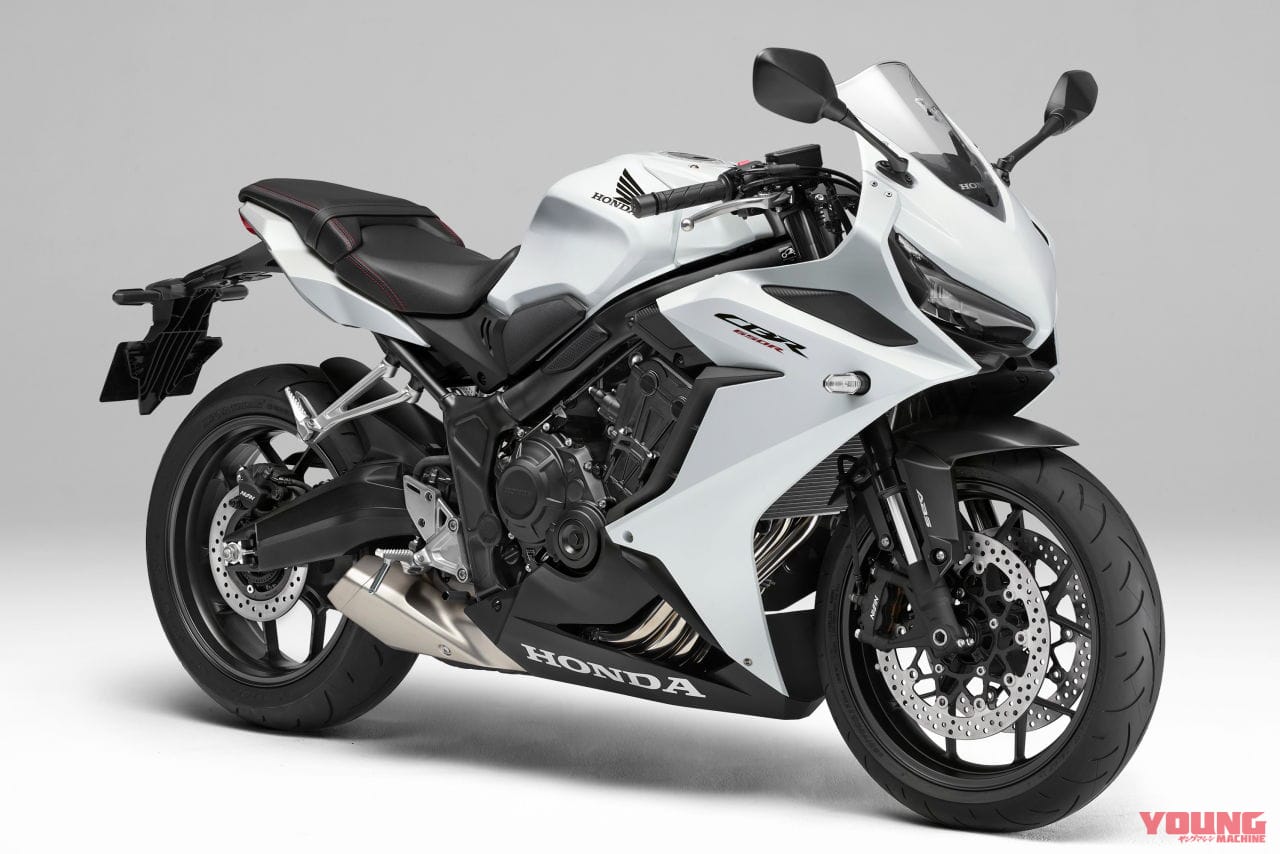 ホンダ|CBR650R|Z900RSが6年連続で大型バイク首位! 251cc以上でも3年ぶり首位【小型二輪401cc~・2023年販売台数 TOP20】