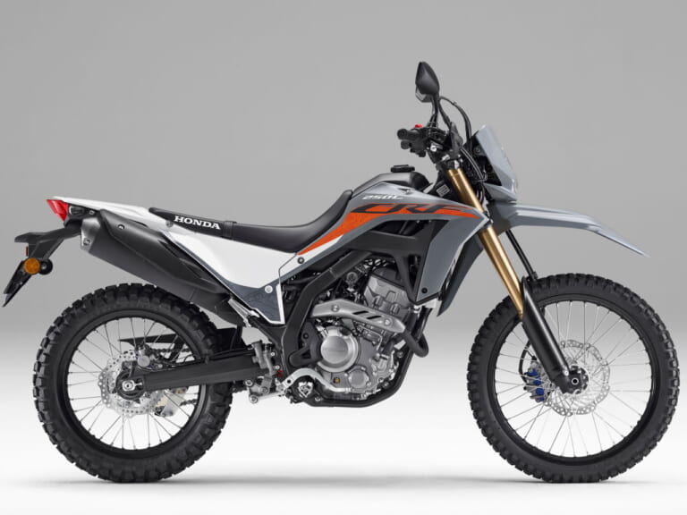 ホンダ|CRF250L|2023年モデル|ホンダが新型「CRF250L/ラリー」を 新排ガス規制に適合させて1/26発売! Lはナックルガードを新装備