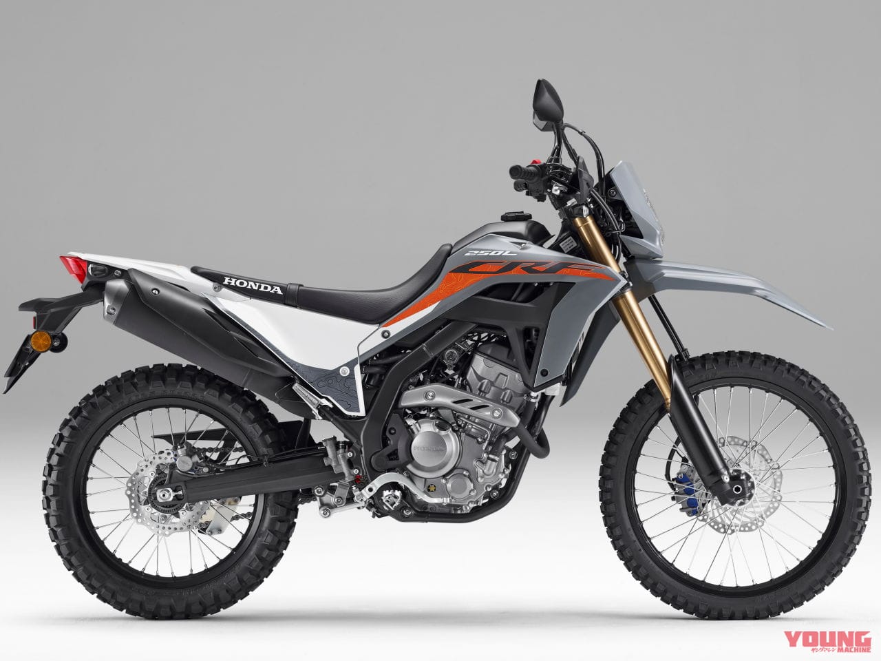 |ホンダが新型「CRF250L/ラリー」を 新排ガス規制に適合させて1/26発売! Lはナックルガードを新装備