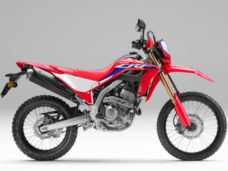 ホンダ|CRF250L〈s〉|2023年モデル|ホンダが新型「CRF250L/ラリー」を 新排ガス規制に適合させて1/26発売! Lはナックルガードを新装備