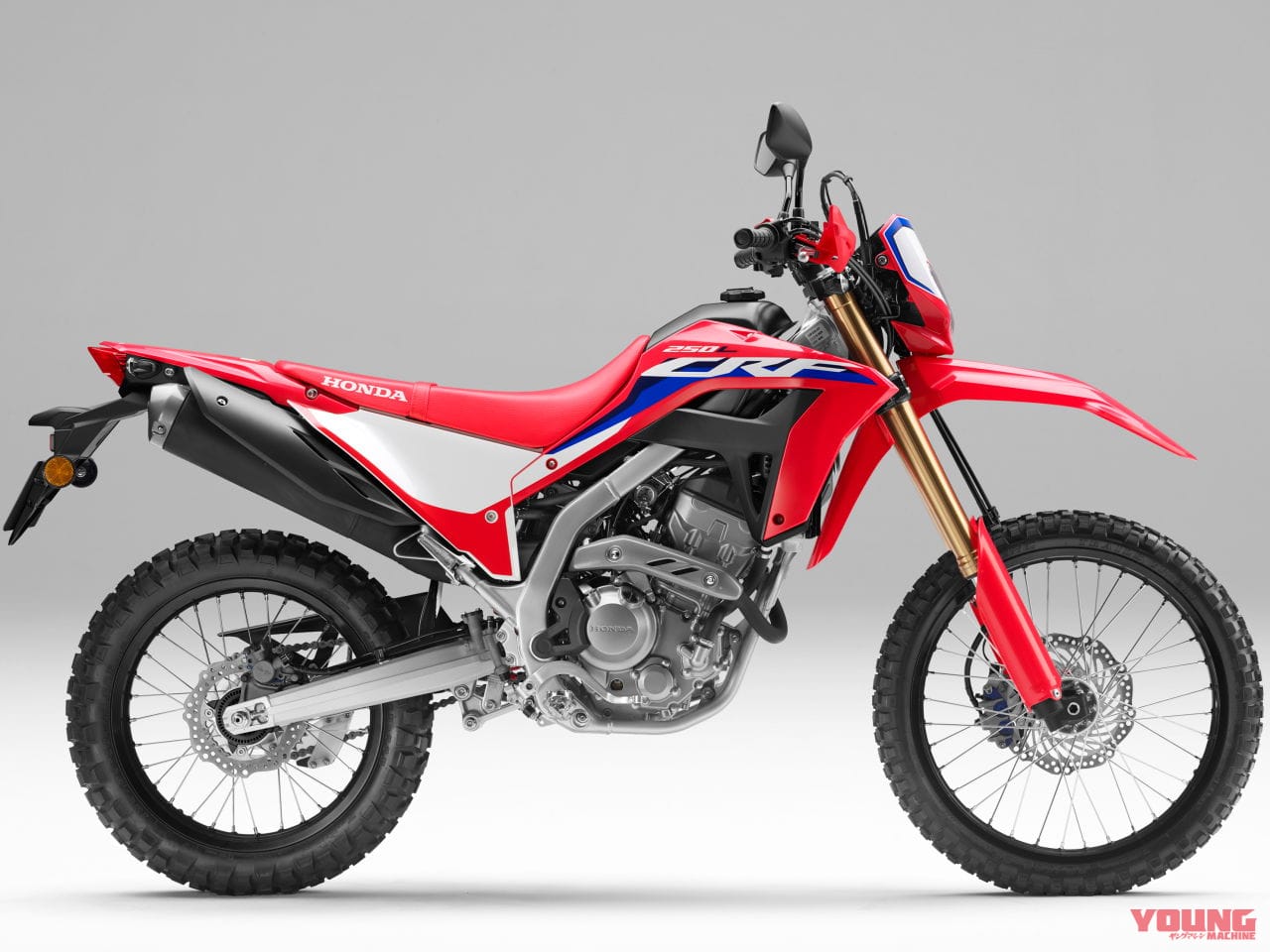 |ホンダが新型「CRF250L/ラリー」を 新排ガス規制に適合させて1/26発売! Lはナックルガードを新装備