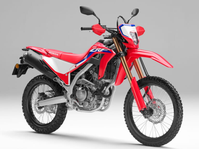 2024 HONDA CRF250L〈s〉|エクストリームレッド|ホンダCRF250L/ラリー〈いま国内で買える新型バイクカタログ|軽二輪(250-126cc)〉